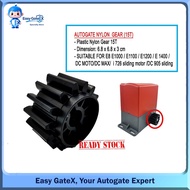 15T Nylon Gear for E8 E1000 / E1100 / E1200 / E1400 & DC MOTO Sliding Motors – Replacement Plastic G