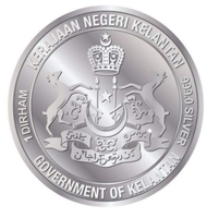 Kelantan Gold Trade (KGT) 1 Dirham Silver 999 - with capsule