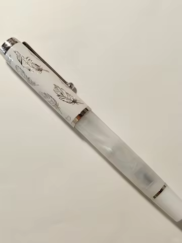 Lovely Hongdian N8S Acrylic Softness Flex Nib Fountain Pen EF/F/ Blade F/M Nib Writing Pen &Converte