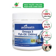 [Genuine] Omega 3 Goodhealth Fish Oil 1000mg - New Zealand (150 capsules / box)