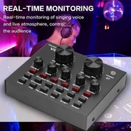 LIVE MIXER SOUNDCARD V8 V8S V8U BLUETOOTH MICROPHONE AUDIO USB