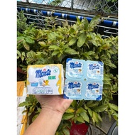 Combo of 2 packs of monte milk whey with regular vanilla flavor and liquid form used as fishing bait