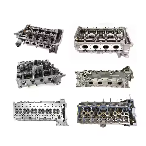 Linkteco Engine Cylinder Head for BMW N12 N13 N14 N16 N18 N20 N46 N52B25/B30 N54B30 N55B30 N62B36/B4