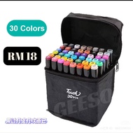 Art Markers Brush Pen Color Drawing Art Supplies Marker Pen Kit Dual Tip Set Coloring Color Set