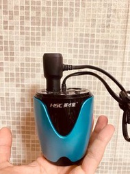英才星HSC-200D 杯座型電壓檢測點煙擴充器+雙USB 3.1A