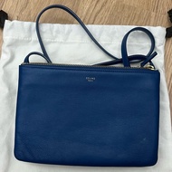 CELINE TRIO small 經典三層包