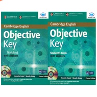 Tập Giấy A4 Để In Cambridge english objective key students book và workbook - Dịch Vụ In Theo Yêu Cầ