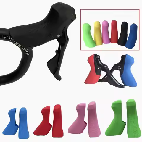 Bracket Hoods for SHIMANO 105 ST-R7000 Ultegra ST-R8000 Road Bike Shifters Protective Covers Rubber 
