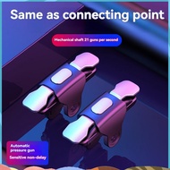 Mobile Game Trigger Sensitive Phone Game Trigger for Phone Gaming 4 Finger Trigger  Mobile Game Trig