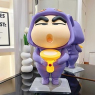 Crayon Shin-chan + Pokemon Gengar Collaboration Adjustable Children's Night Light Figurine