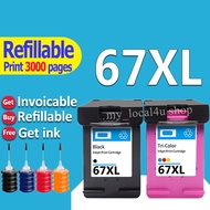 HP 67 HP 67XL 67XL Ink Cartridge Compatible for HP 2330 2332 2333 2700 2752 2755 2765 2772 2774 4120