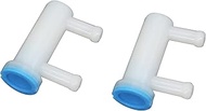 Line Fuel Filter 69J-24501-00 69J-24501-10-00 18-79905 Compatible with Yamaha Outboard Motor F150 F2