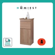 [HOMIEST] ORATE 2FT Altar Cabinet Prayer Cabinet Religious Worship Natural/Walnut