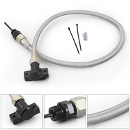 For Ford F-150 Trucks 2010-2017 with The 6R80, 10R80, 4R70E,4R75E transmissionsLocking Braided Autom