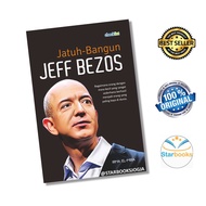 NEW JEFF BEZOS FALLING BIOGRAPHY BOOK - CHECKLIST