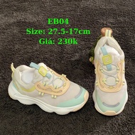 [2hand Shoes] Fila Sneakers Size 27.5-17cm - Genuine Old Shoes - Truong Dung Store
