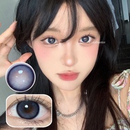 Colorhunter Graded Contact Lens Q Blue Grade 0.00 -8.00 Yearly Use 14.00mm