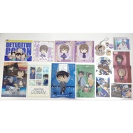 11/11 Detective Conan official merch (2/5) Kaitou Kid Shinichi Mouri Ran Haibara Ai Okiya file shiki