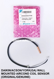 [ORIGINAL/GENUINE] DAIKIN/ACSON WALL MOUNTED AIRCOND INDOOR COIL SENSOR (COPPER SENSOR) COPPER COIL 