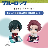 [Set of 2] LookUp / Rukappu Figure Itoshi Sae & Itoshi Rin - Blue Lock - With Bonus