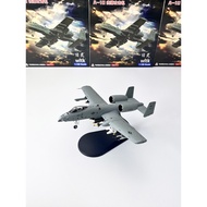1/100 US Army A-10C Strike Aircraft Warthog Fangs A10 Fighter Military Aircraft Alloy Model Ornament