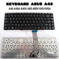 Asus A45 A45V A45D K45 K45V N46 S46 E45 K46 A85 Keyboard