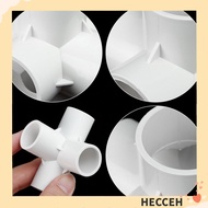 HECCEH Pipe Connector Garden Irrigation Stereoscopic 3 WAY 4 WAY 5 WAY 6WAY Connector