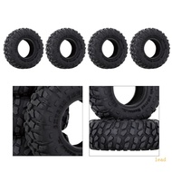 lead Model Crawler Rubber Wheel Tire Simulation Tyre 1 24 Scale RC Toy Modified Kits