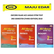 OXFORD FAJAR ACE AHEAD STPM TEXT 3RD SEMESTER (THIRD EDITION 2019)/ ACE AHEAD TEKS STPM SEMESTER 3 (