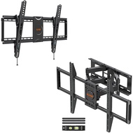 Full Motion TV Wall Mount YD3003 for Most 37-82 Inch TVs, 100LBS, 12-16'' Wood Studs, Tilting TV Mou
