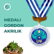 Gordon Wisuda Siswa / Medali Wisuda / Gordon Akrilik