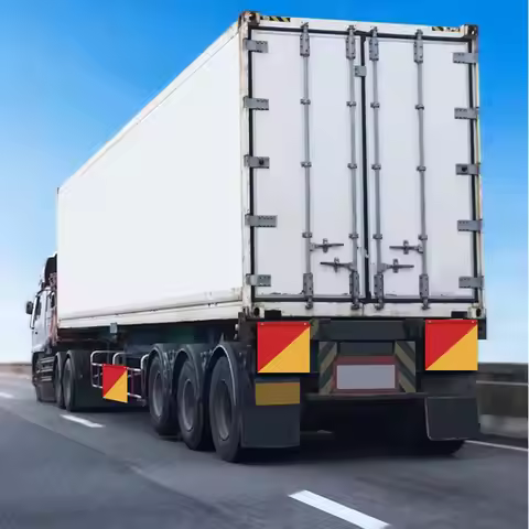 Flag For Truck 6 Pieces Safety Warning Flags With Elastic Cord Weatherproof Banner 18 X 18 Inch High