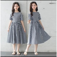 MERAH Red Children's Dress Latest Children's Dress2026 Buaju Anaj Drish Deris Midi Quality Gsun Drs 