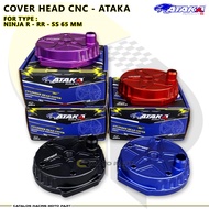 KAWASAKI ATAKA RACING CNC head cover TIMING head cover Ninja 150 R RR SS 65mmkawasaki
