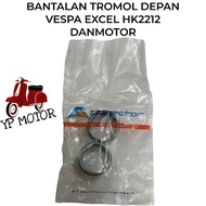 DANMOTOR Laker Laher Bearing Front Drum Bearing Vespa Excel Exclusive 2 PXE HK2212 Spare Parts Acces