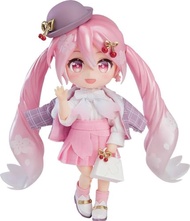 Good Smile Company Hatsune Miku: Sakura Miku (Hanami Outfit Ver.) Nendoroid Doll Action Figure