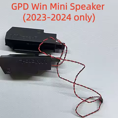 GPD Win Mini Speaker (2023-2024 models only). For more GPD accessories, please contact customer serv