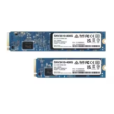 Synology Enterprise-class SNV3410 M.2 NVMe SSD 400G800G hard drive SNV3410-400G SNV3410-800G