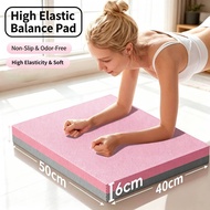 6CM Thickened Yaga Kneeling Pad Anti slip TPE Composite Cork Thickened Fitness Pad Yoga Mat Exercise