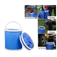 FOLDABLE BUCKET FOLDABLE BUCKET PAIL MULTIPURPOSE BUCKET FOR WASHING CARS AND MOTORBIKES