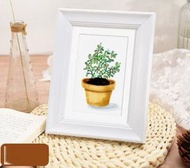 全城熱賣 - 北歐風相框擺臺【亮白色】尺寸【10寸（可放20.3*25.4cm）擺桌+掛牆】