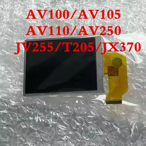 Gcell- LCD For Fujifilm AV100 AV105 AV110 AV250 JV255 T205 JX370 Display Screen Camera Accessories W