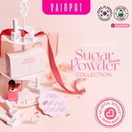 【Vainpot-SG】AURORA QUEEN Sugar Powder Collection / 8 Glitter Colours Soak Off Gel Polish