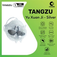 Tangzu Yu Xuan Ji Silver 10mm Dynamic Driver In Ear Monitor Earphone