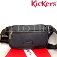 Kickers Waist Bag Chest Bag Original Genuine Leather Male Female Unisex 78475