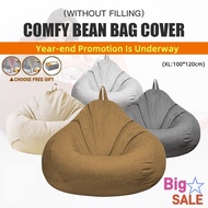 Bean Bag Lazy Sofa cover bean bag sofa xxxl bedroom accessories lazy sofa chair  bean bag sofa cover