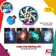 PROMO Lampu Rem LED Stop Lamp Belakang Kedip 12 Volt DC Variasi Motor/Mobil Beat Vario Scoopy Nouvo 