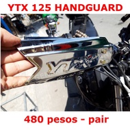 ☂Yamaha YTX 125 Stainless New Hand Guard Pair❆Motorcycle Accessories Motorcycle stainless steel