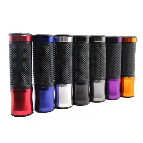 TCMOTO New Style Universal 7/8" 22MM CNC Motorcycle Handlebar Grip Handle Bar Motorbike handlebar gr