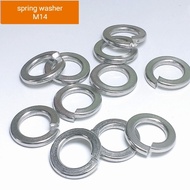 Ring ver m14 stainless sus 304 Ring washer m14 stainless rubber spring washer m14 stainless
